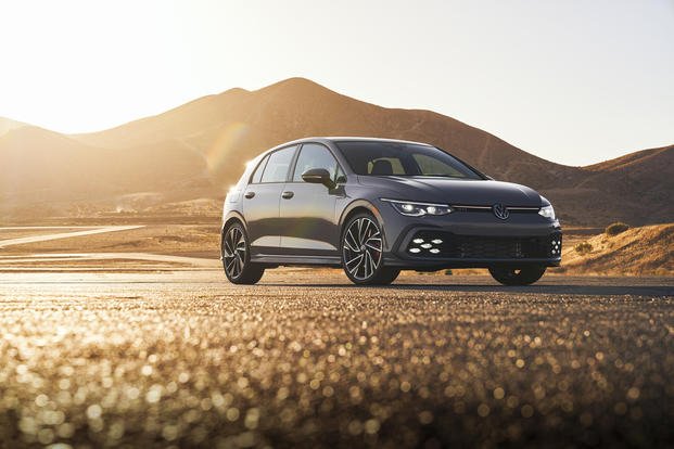 The 2022 Volkswagen Golf GTI