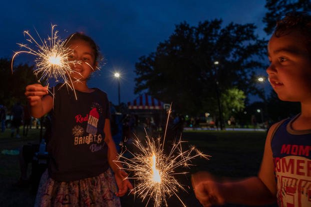 4th of July celebration at Seymour Johnson Air Force Base