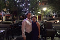 Sean O'Driscoll and his wife